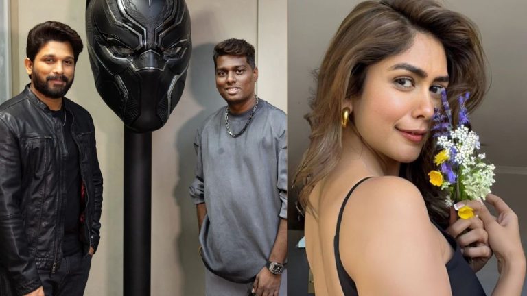 Allu Arjun : అట్లీ మూవీలో.. పాపం మృణాల్‌‌కి అలాంటి క్యారెక్టర్ ఇచ్చారేంటీ..!