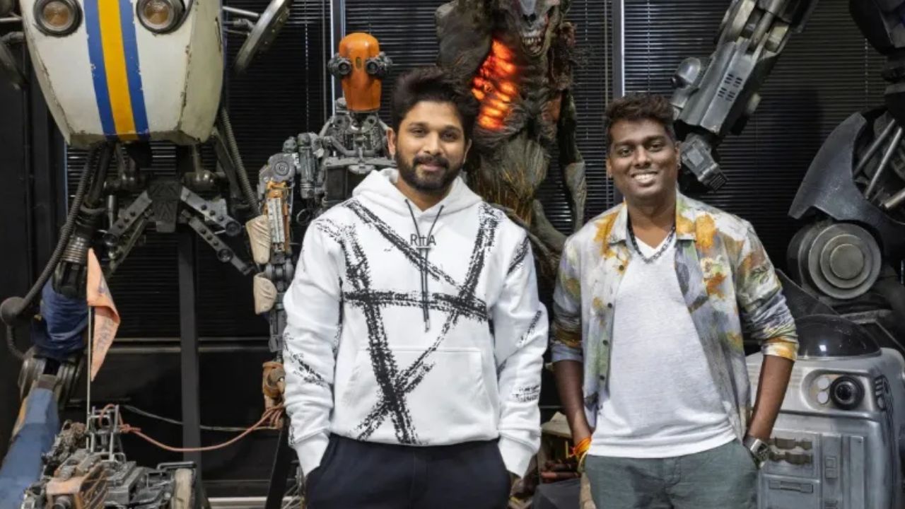 Allu Arjun : బన్నీ-అట్లీ సినిమాకు ఇంటర్నేషనల్ టచ్