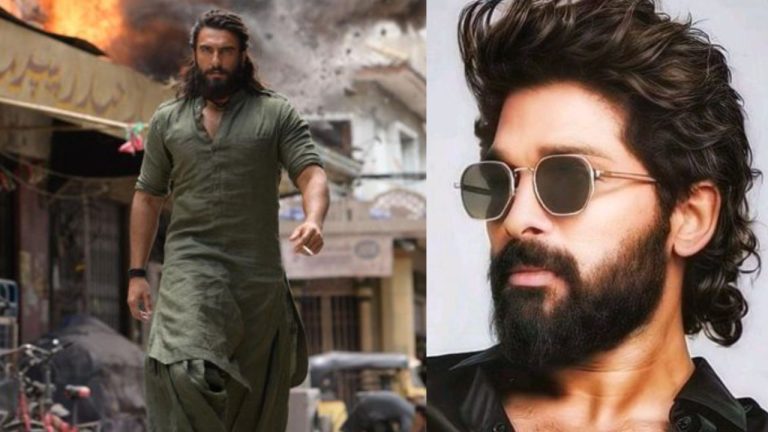 Dhurandhar : బాలీవుడ్ ‘ధురంధర్’ సినిమా‌పై .. పుష్ప రాజ్ ఇంట్రెస్టింగ్ కామెంట్స్