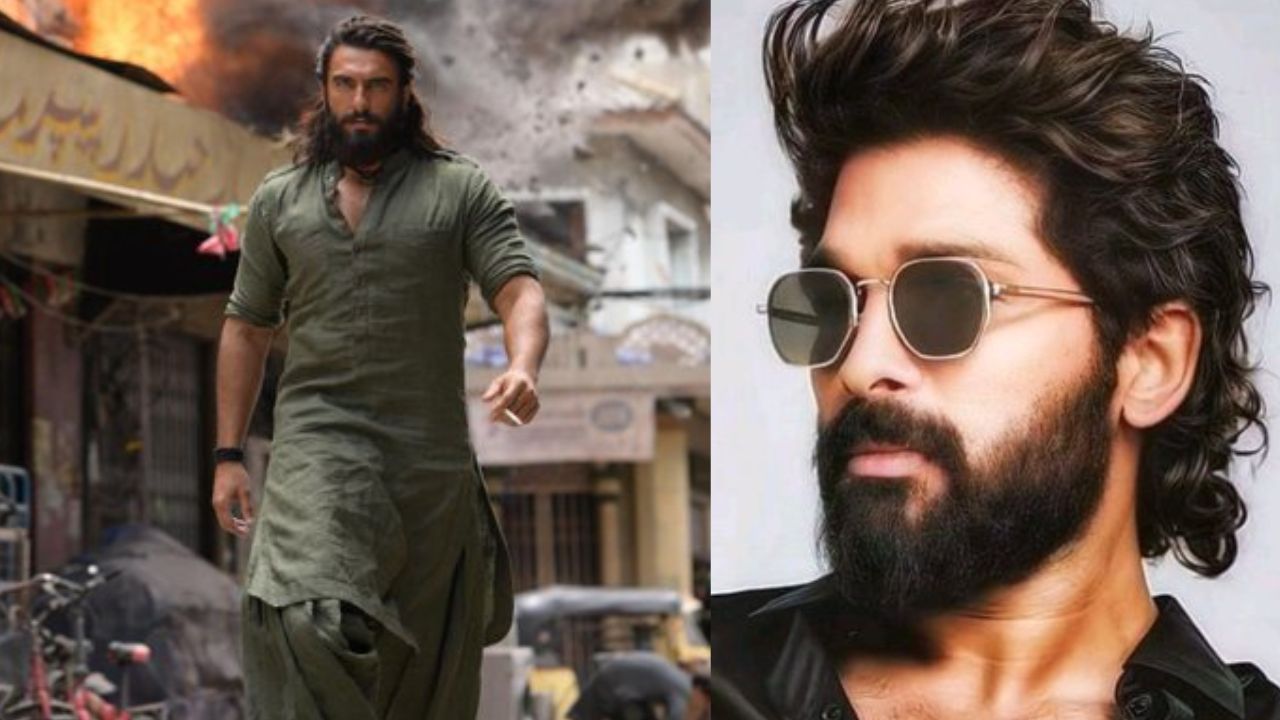 Dhurandhar : బాలీవుడ్ ‘ధురంధర్’ సినిమా‌పై .. పుష్ప రాజ్ ఇంట్రెస్టింగ్ కామెంట్స్