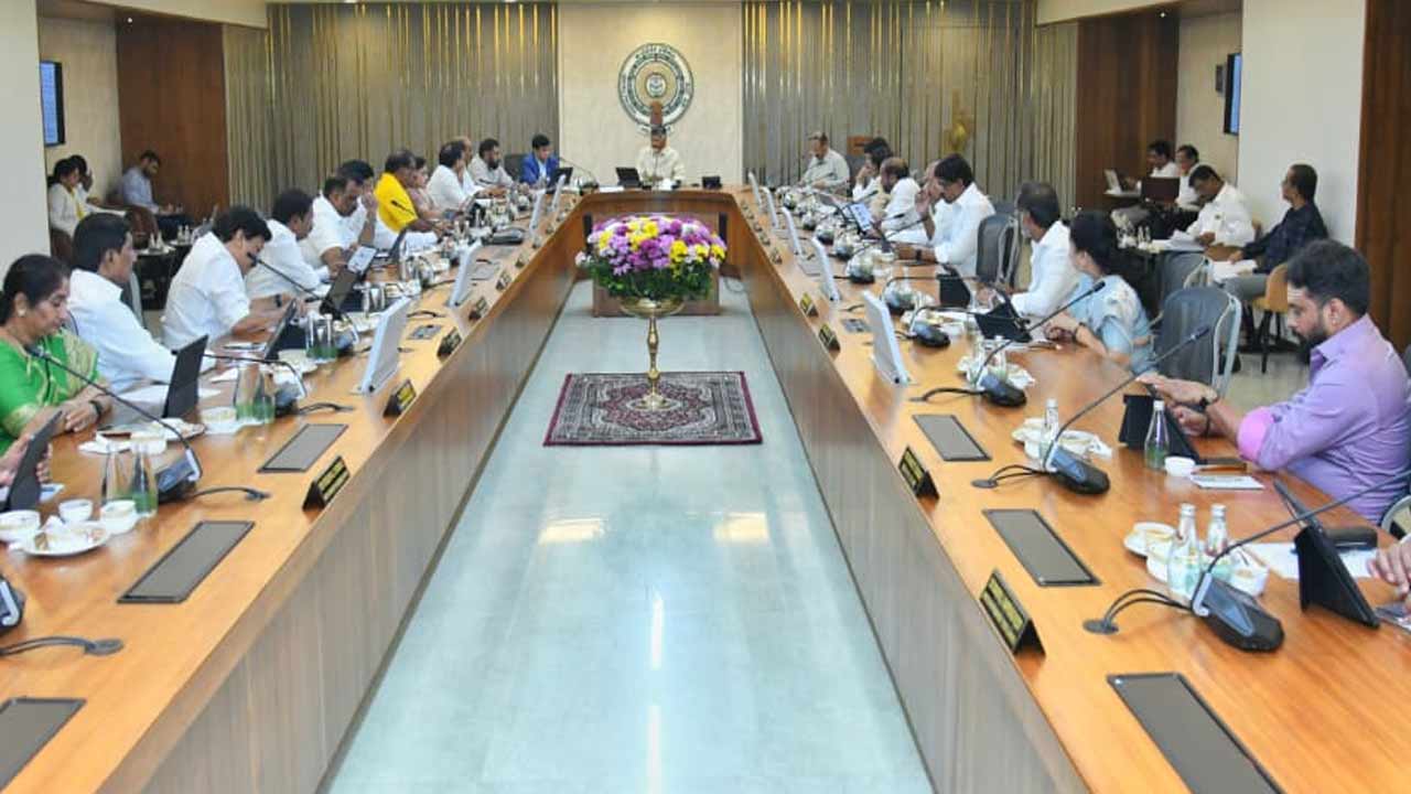 ap cabinet approves major district reorganization 3 new districts revenue divisions boundary changes