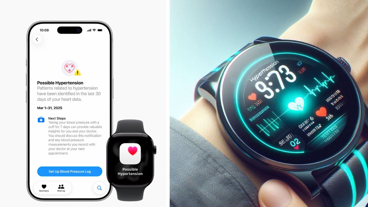 ప్రాణాలు కాపాడే ఫీచర్.. Apple Watch‌లో ఇకపై హైపర్‌టెన్షన్ (బీపీ) హెచ్చరికలు..!