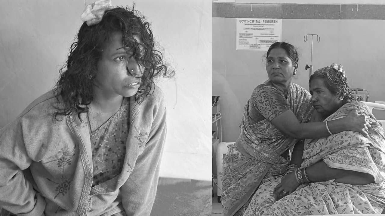 punnyavathula apparao who attacked his wife and mother in law