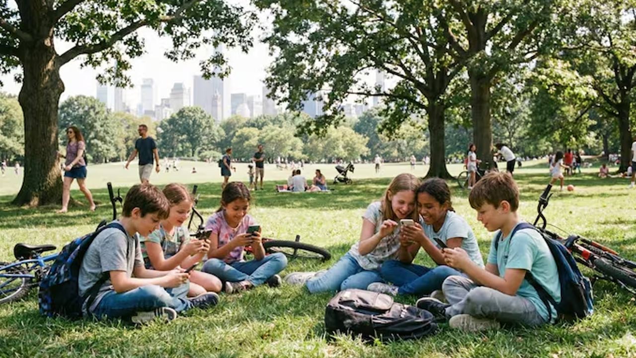 australia bans social media for under 16s