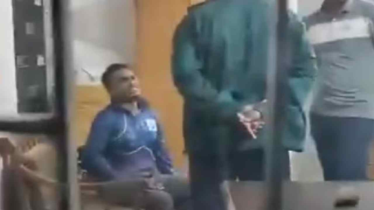 was dipu chandra das with police before lynching taslima nasreen shares video