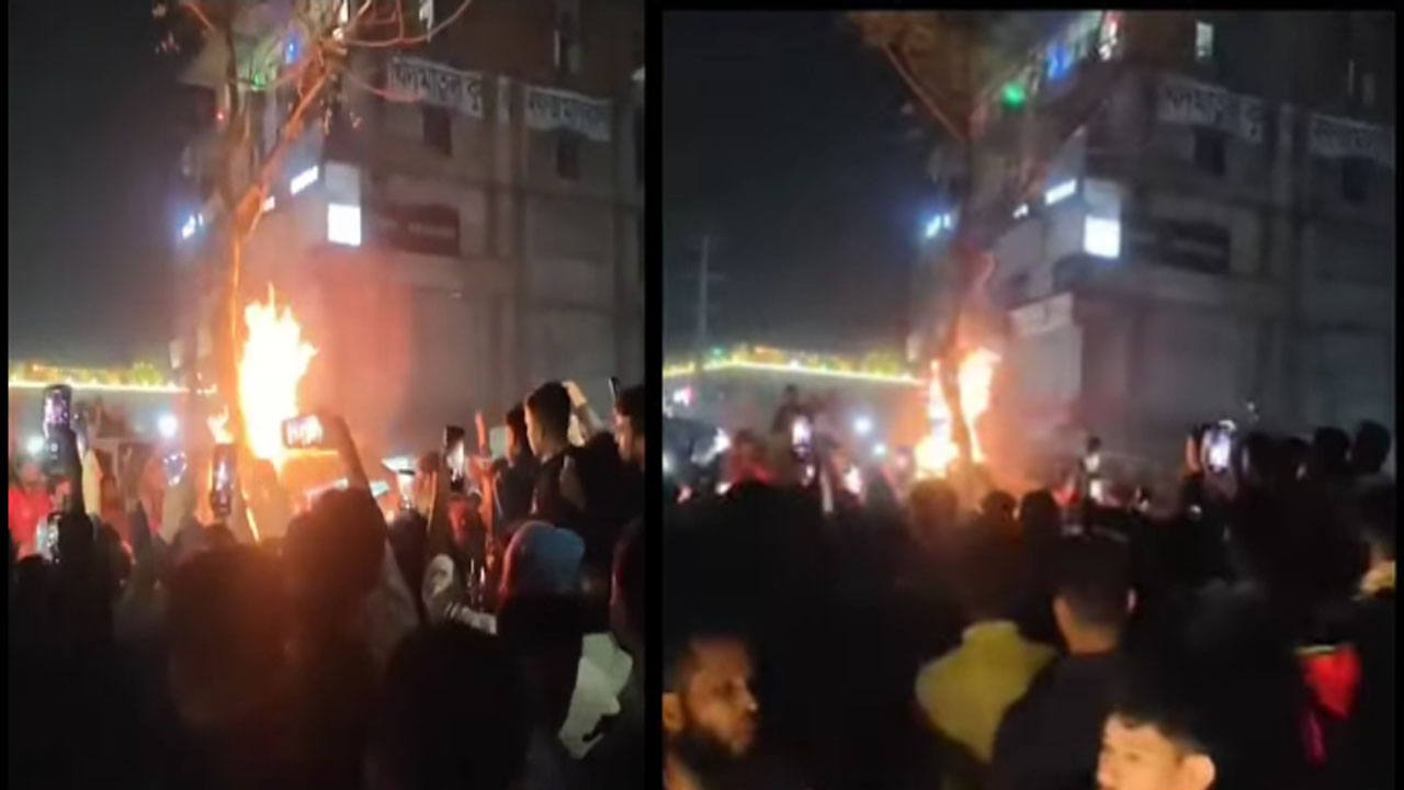 Bangladesh: దారుణం.. హిందూ వర్కర్‌ని చంపి.. చెట్టుకు కట్టేసి తగులబెట్టిన ముస్లింలు!