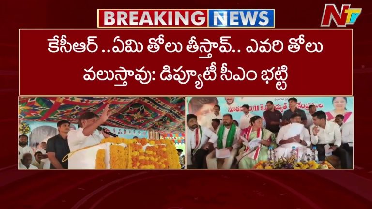 Deputy CM Bhatti Vikramarka: కేసీఆర్ తోలు వలుస్తానంటే చూస్తూ ఊరుకోబోం..