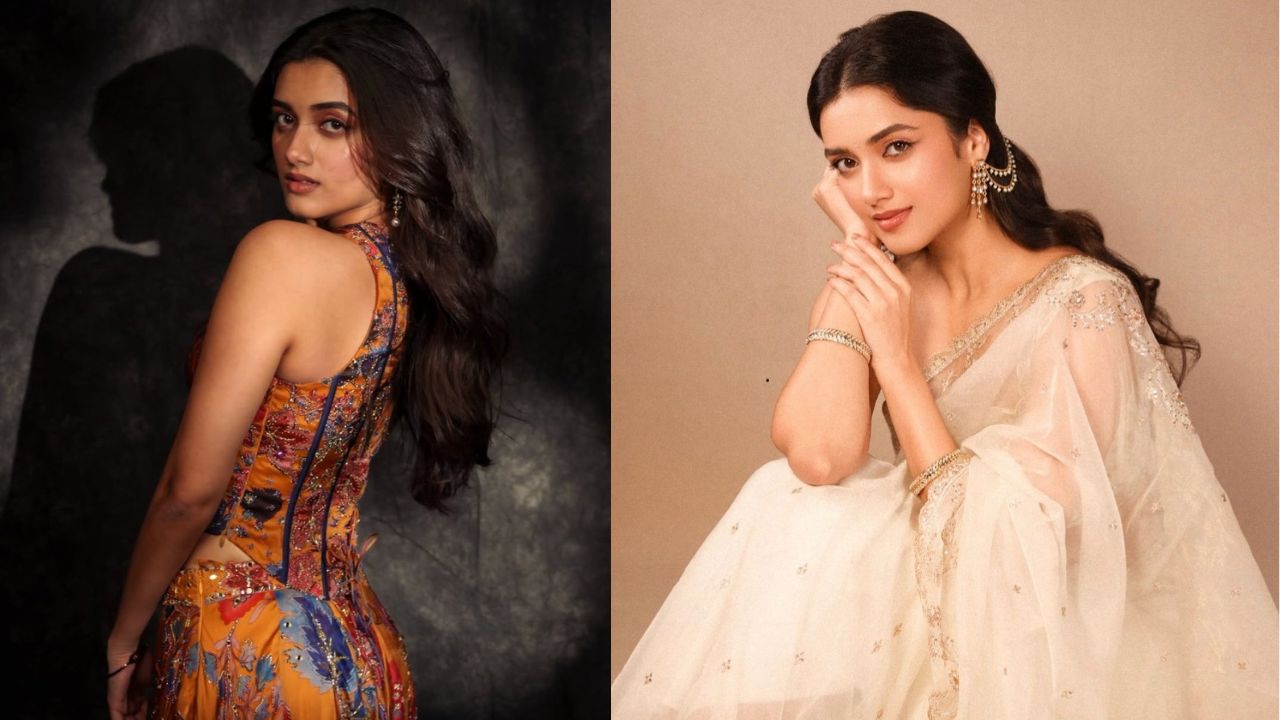 BhagyashriBorse : భాగ్యనగరంలో చలి.. సోషల్ మీడియాలో భాగ్యశ్రీ అందాల వేడి