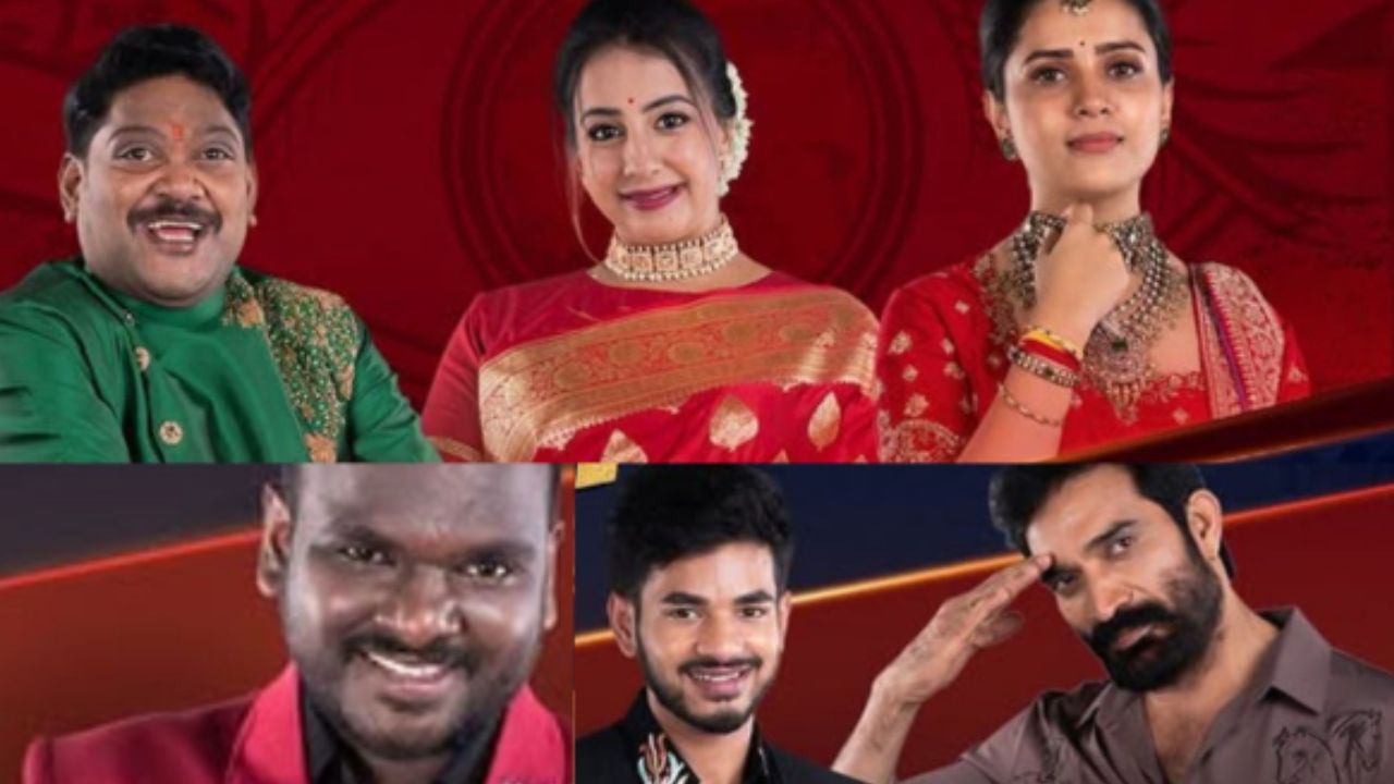 bigg boss telugu 9 demon pawan danger zone title twist