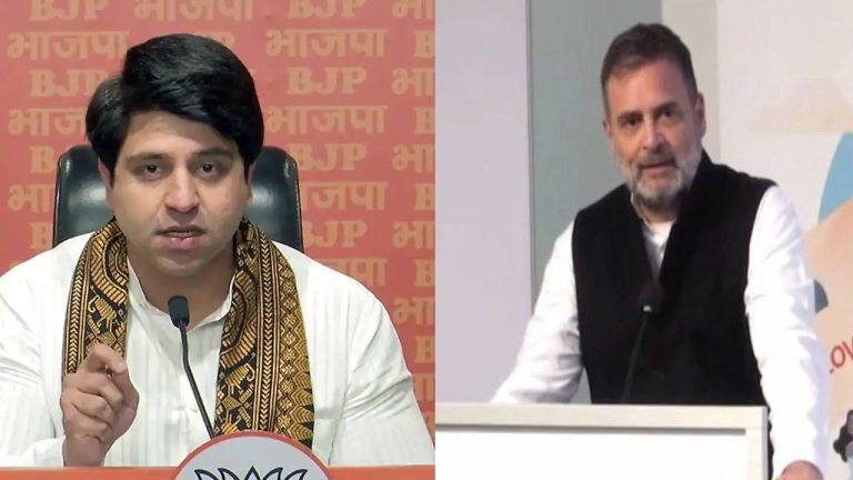 Rahul Gandhi vs BJP: విదేశాల్లో దేశ ప్రతిష్టతను దెబ్బతీస్తున్నారు.. రాహుల్‌గాంధీపై బీజేపీ ఫైర్