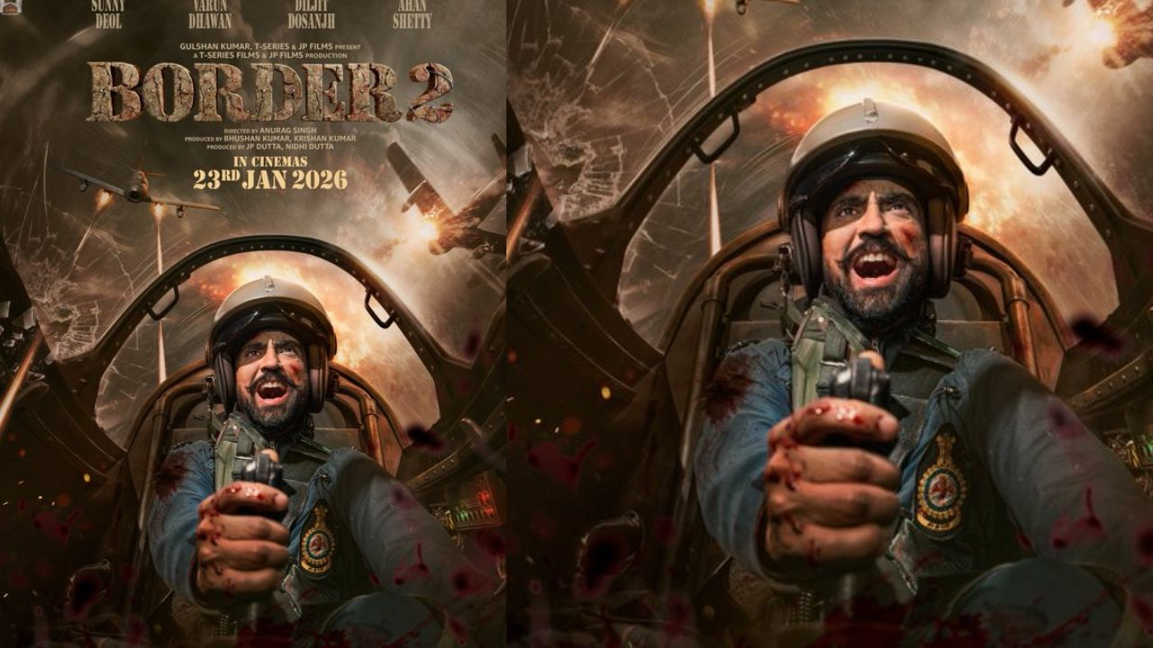 Border 2 : ‘బోర్డర్ 2’ నుండి ఫస్ట్ లుక్ రిలీజ్..