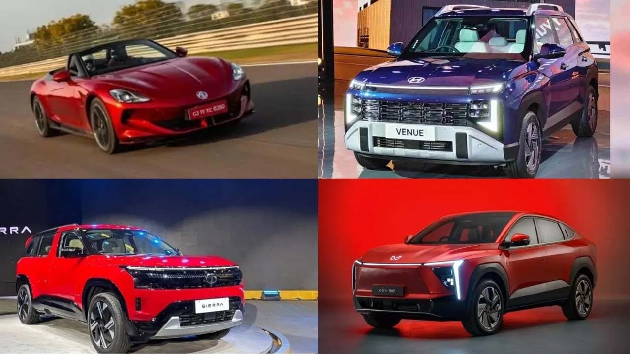 Car Launches 2025: ఈ ఏడాది అత్యంత ప్రజాధారణ పొందిన బెస్ట్ కార్లు ఇవే.. లిస్టులో ఎంజీ నుంచి టాటా వరకు