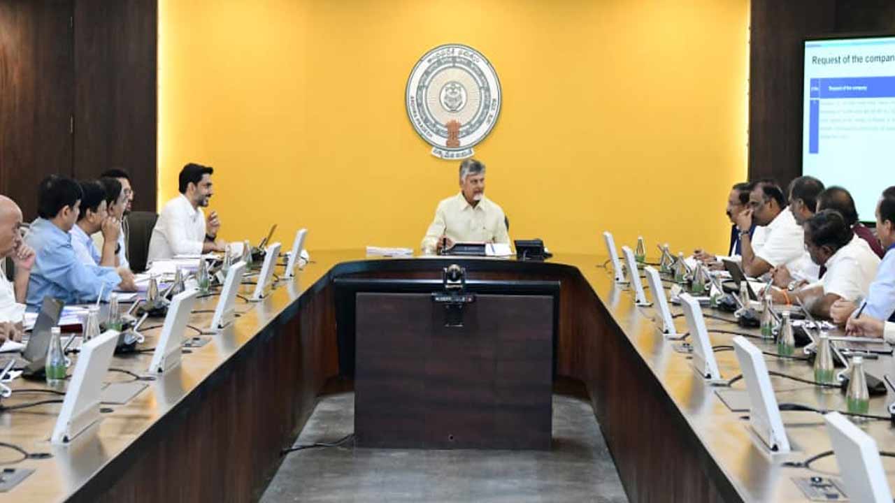 Andhra Pradesh: రూ.20,444 కోట్ల పెట్టుబడులకు ఆమోదం.. 56,278 కొత్త ఉద్యోగాలు..!