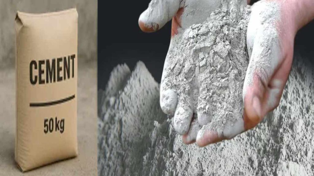 Cement