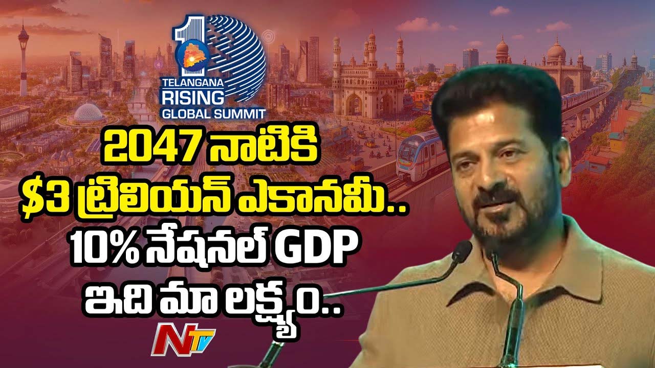 cm revanth reddy speech telangana rising 2047