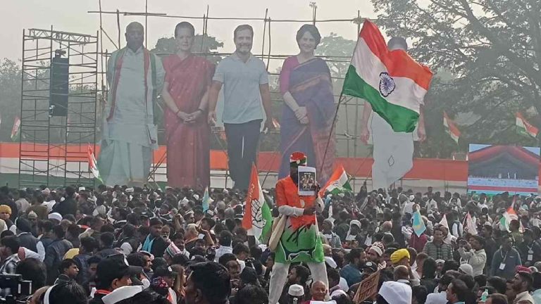 BJP: ప్రధాని మోడీని ‘‘అంతం’’  చేయడమే లక్ష్యమా..? కాంగ్రెస్‌ ‘‘ఓట్ చోరీ’’ ర్యాలీలో విద్వేష వ్యాఖ్యలు..