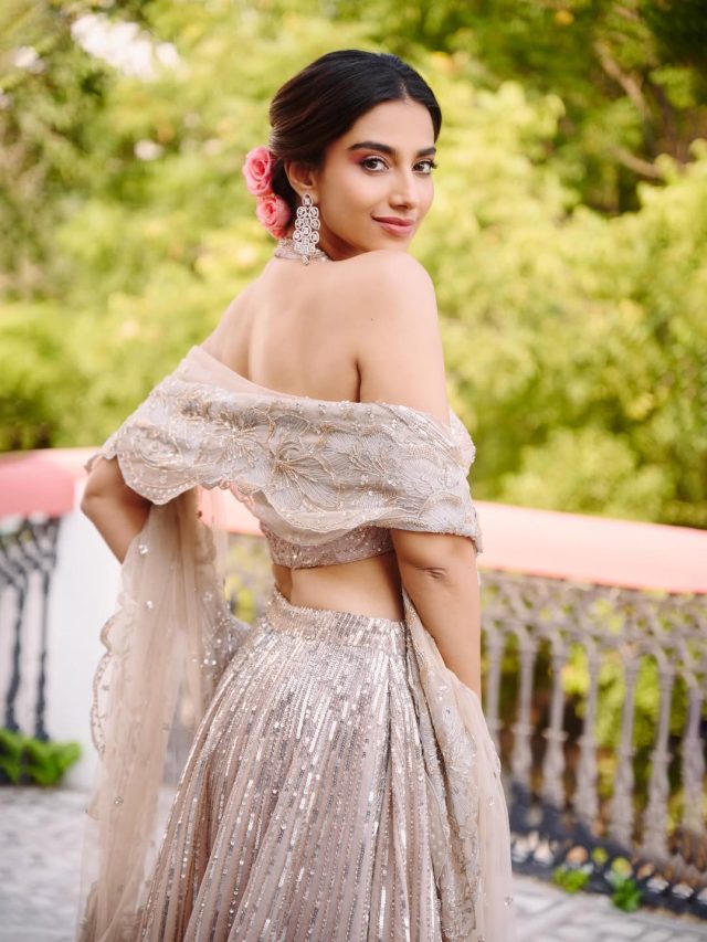 స్పార్క్లింగ్ డ్రెస్‌లో మత్తెక్కిస్తున్న మీనాక్షి చౌదరి..