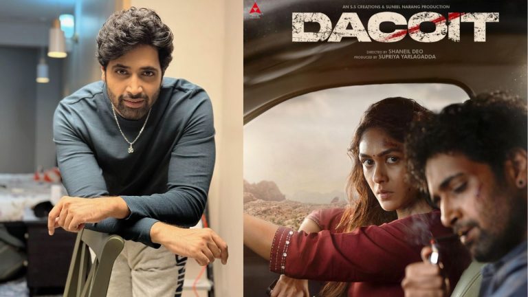 Dacoit : డెకాయిట్ మేకింగ్ విషయంలో షాకింగ్ నిర్ణయం తీసుకున్న అడివి శేష్