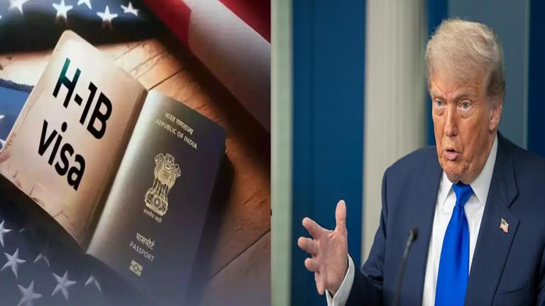 H-1B Visa: మళ్లీ హెచ్‌-1బీ వీసా ఫీజు పెంపు.. ట్రంప్ నిర్ణయాన్ని వ్యతిరేకిస్తున్న 20 రాష్ట్రాలు..