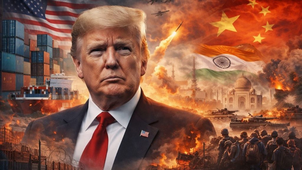 how donald trump changed the world in 2025