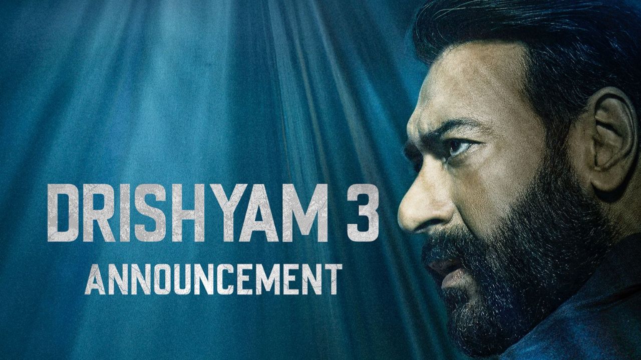 Drishyam3 : దృశ్యం -3.. రిలీజ్ డేట్ అనౌన్స్‌మెంట్‌ వీడియో రిలీజ్