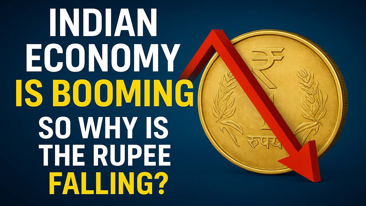 Economy vs Rupee: వృద్ధిలో భారత ఆర్థిక వ్యవస్థ.. రూపాయి విలువ ఎందుకు పడిపోతోంది..?