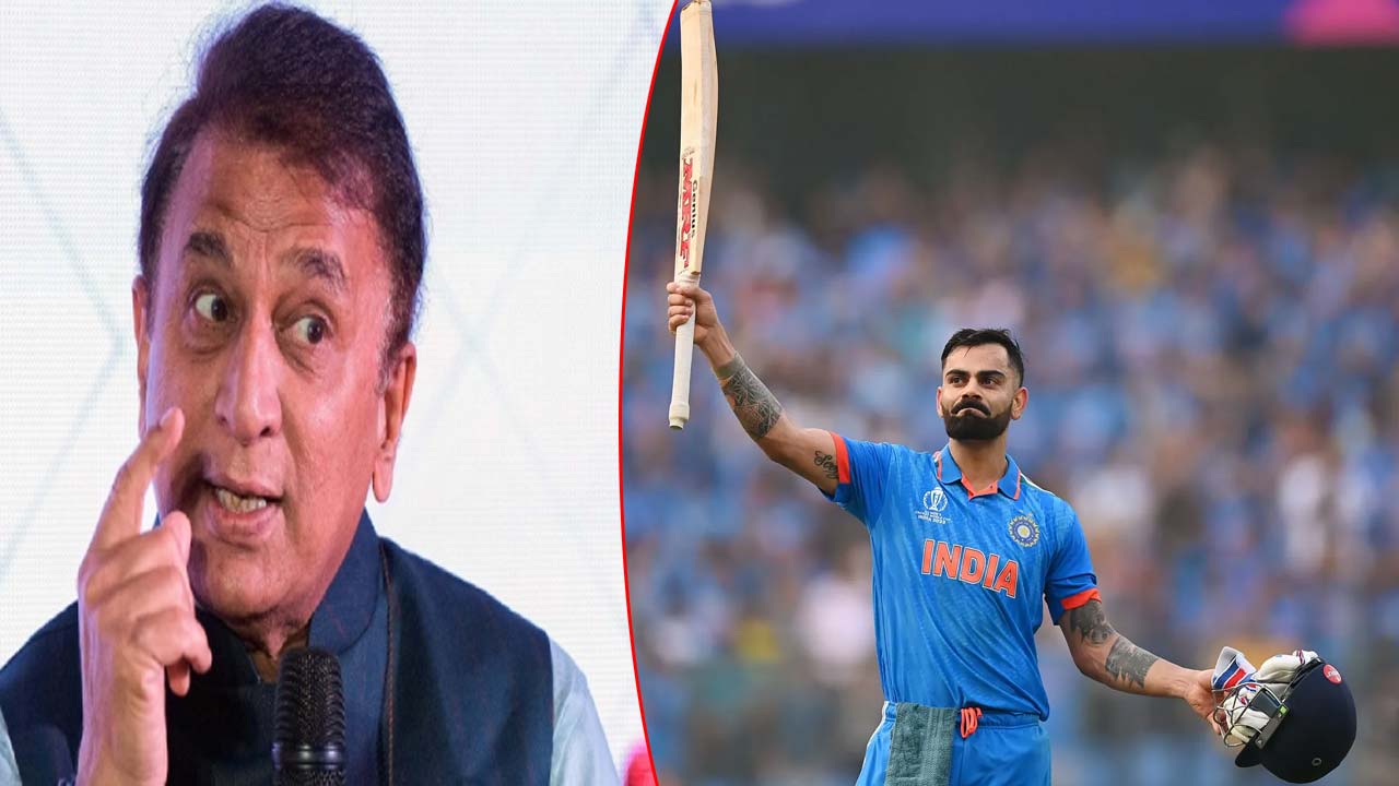 virat kohli will score 100 centuries in international cricket sunil gavaskar