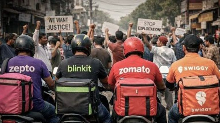 Zepto, Blinkit, Flipkartలకు షాక్.. సమ్మె చేయనున్న గిగ్ వర్కర్స్..!