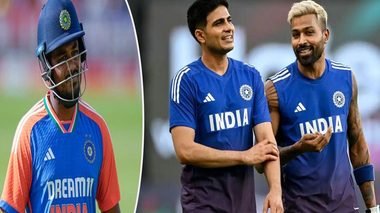 shubman gill in sanju samson out team india playing xi in 1st t20i vs south africa