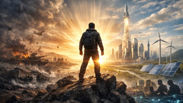 New Year 2026: యుద్ధాలు.. వాతావరణ విపత్తులు.. రోగాలు.. రెసెషన్..! 2026లో ఎలా ముందుకెళ్లాలి?