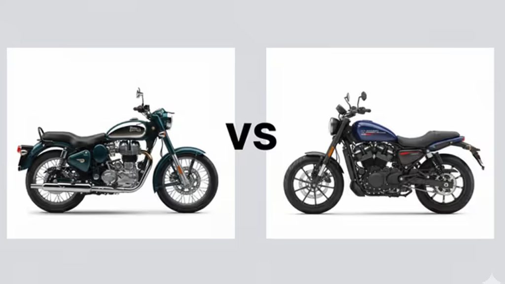 Harley Davidson X440t Vs Royal Enfield Classic350