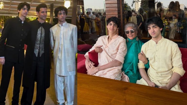 HrithikRoshan : కొడుకులతో కలిసి డాన్స్ అదరగొట్టిన హృతిక్ రోషన్.. వీడియో వైరల్