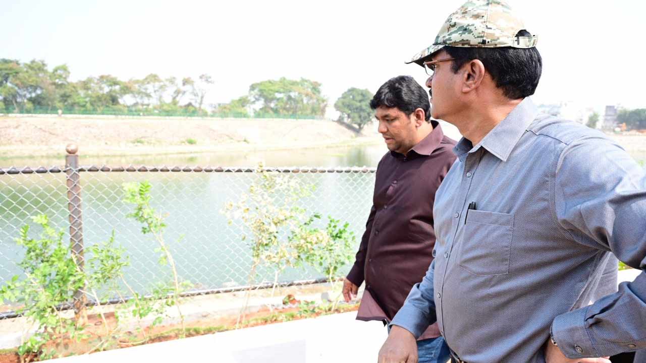 HYDRA : మారుతున్న ఓల్డ్‌ సిటీ బమృక్‌నుద్దౌలా చెరువు రూపురేఖలు