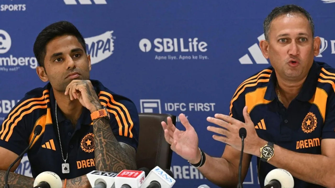 india t20 world cup 2026 squad announcement ajit agarkar surya kumar yadav