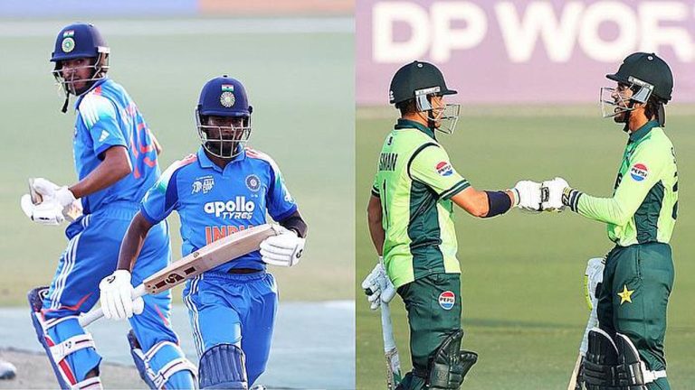 India vs Pakistan: నేడు ఇండియా vs పాకిస్థాన్ ఫైనల్ మ్యాచ్.. హుషారుగా భారత్‌ టీం