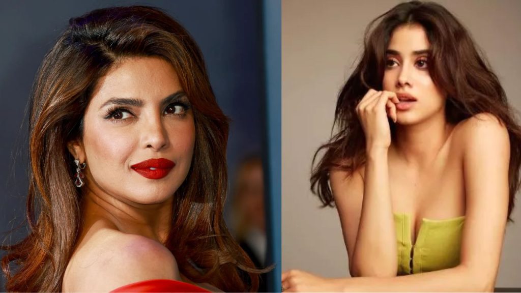 Jhanvi Kapoor Priyanka Chopra