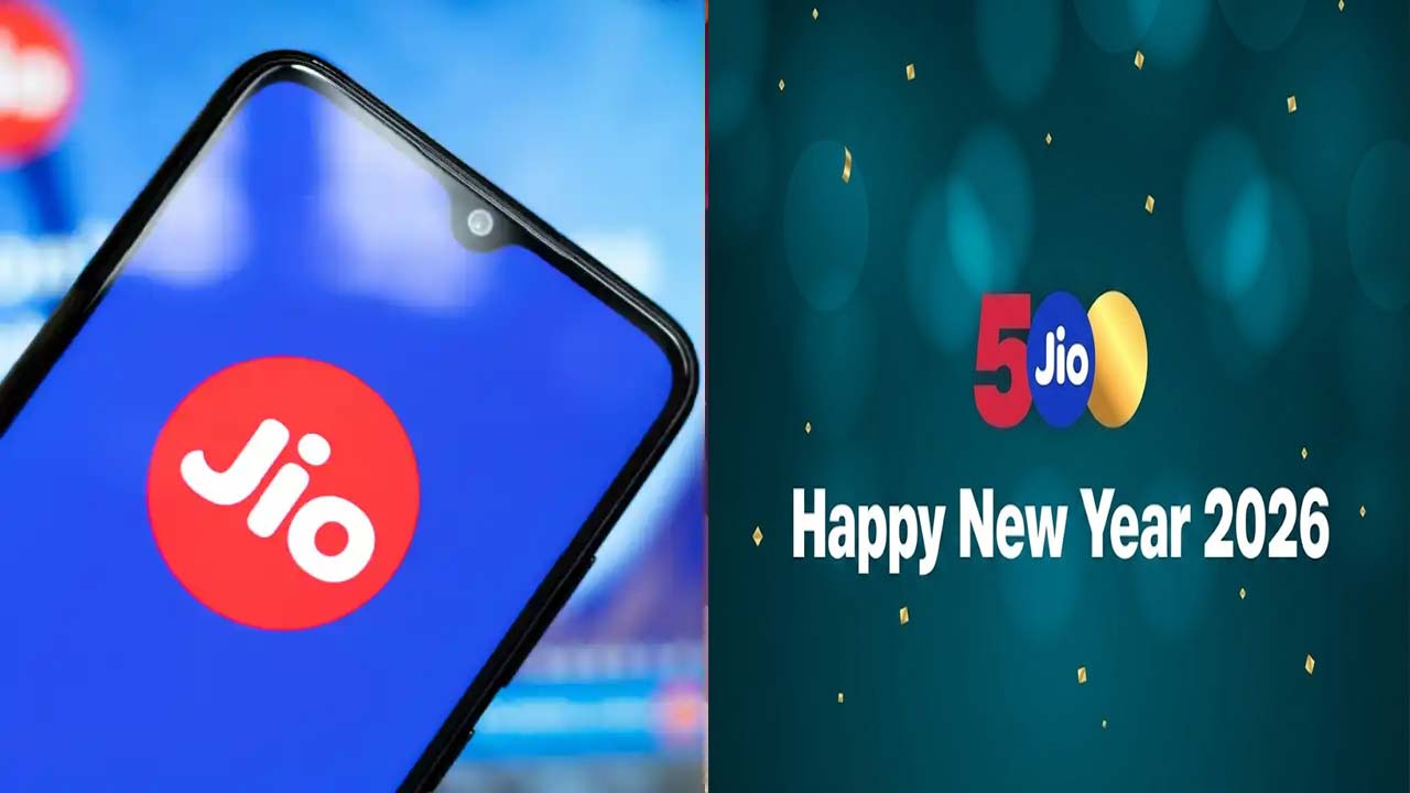 reliance jio happy new year 2026 prepaid plans google gemini pro ai ott bundles full details are