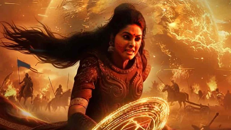 Karmasthalam: బిగ్ బాస్ దివి పాన్ ఇండియా ‘కర్మస్థలం’.. ఆకట్టుకుంటున్న కొత్త పోస్టర్!