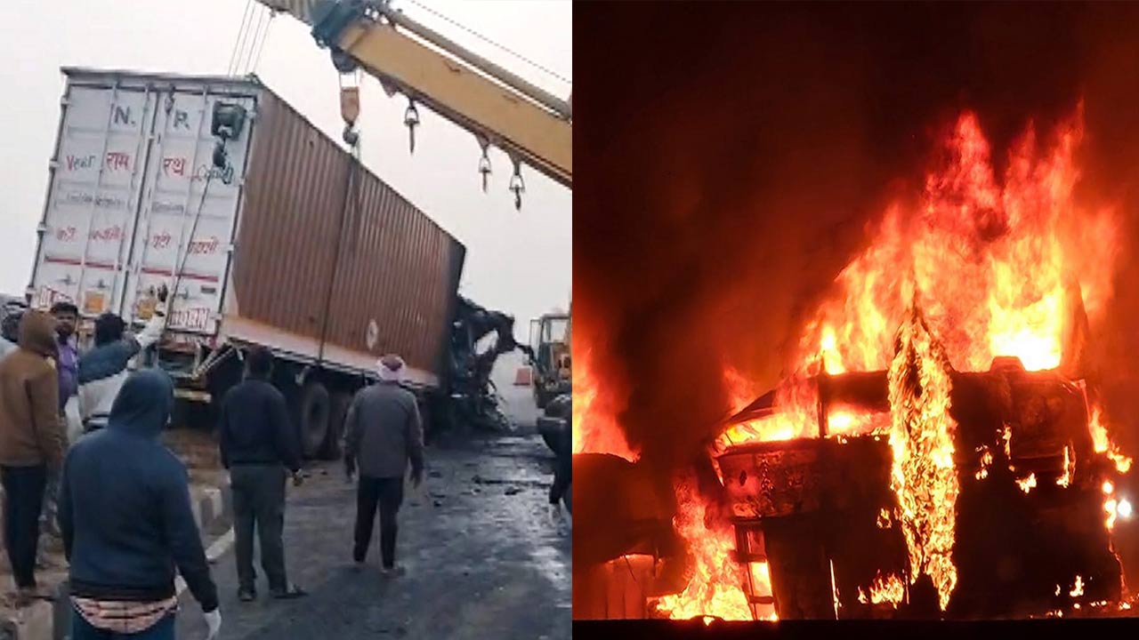 Road Accidents: దక్షిణాదిలో ఘోర రోడ్డు ప్రమాదాలు.. తమిళనాడు, కర్ణాటకలో 20 మందికి పైగా మృతి