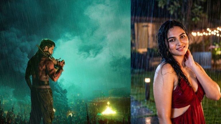 Paradise : ప్యారడైజ్ సెట్స్ లో ఎంట్రీ ఇచ్చిన కయాడు లోహర్