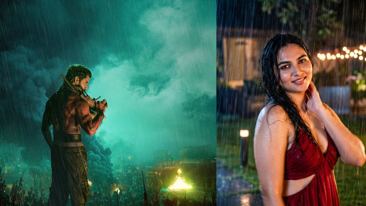 Paradise : ప్యారడైజ్ సెట్స్ లో ఎంట్రీ ఇచ్చిన కయాడు లోహర్