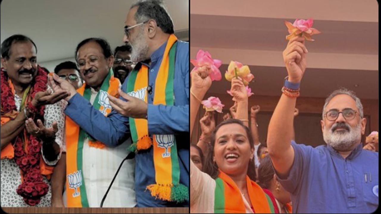 Kerala: కేరళలో బీజేపీ సరికొత్త చరిత్ర.. తొలిసారి తిరువనంతపురంలో..!