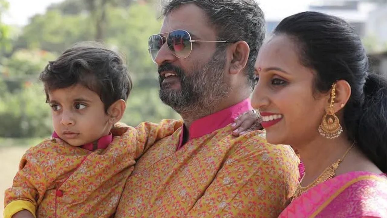 kirtan nadagoud son death lift accident