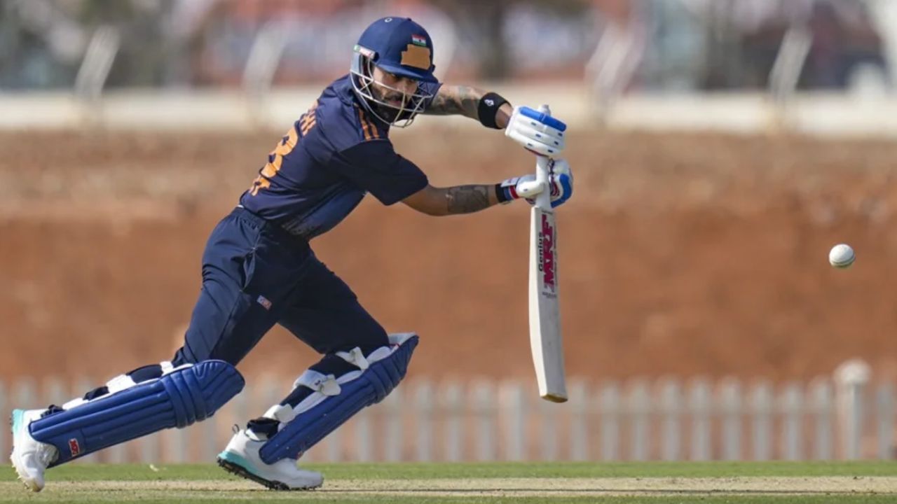 Delhi vs Andhra: సెంచరీతో కదం తొక్కిన విరాట్ కోహ్లీ.. ఆంధ్రపై ఢిల్లీ భారీ విజయం..!