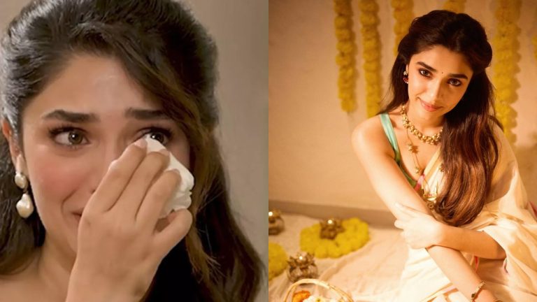 Krithi Shetty : భరించలేకపోతున్నాను – ఇంటర్వ్యూలో కన్నీళ్లు పెట్టుకున్న కృతి శెట్టి