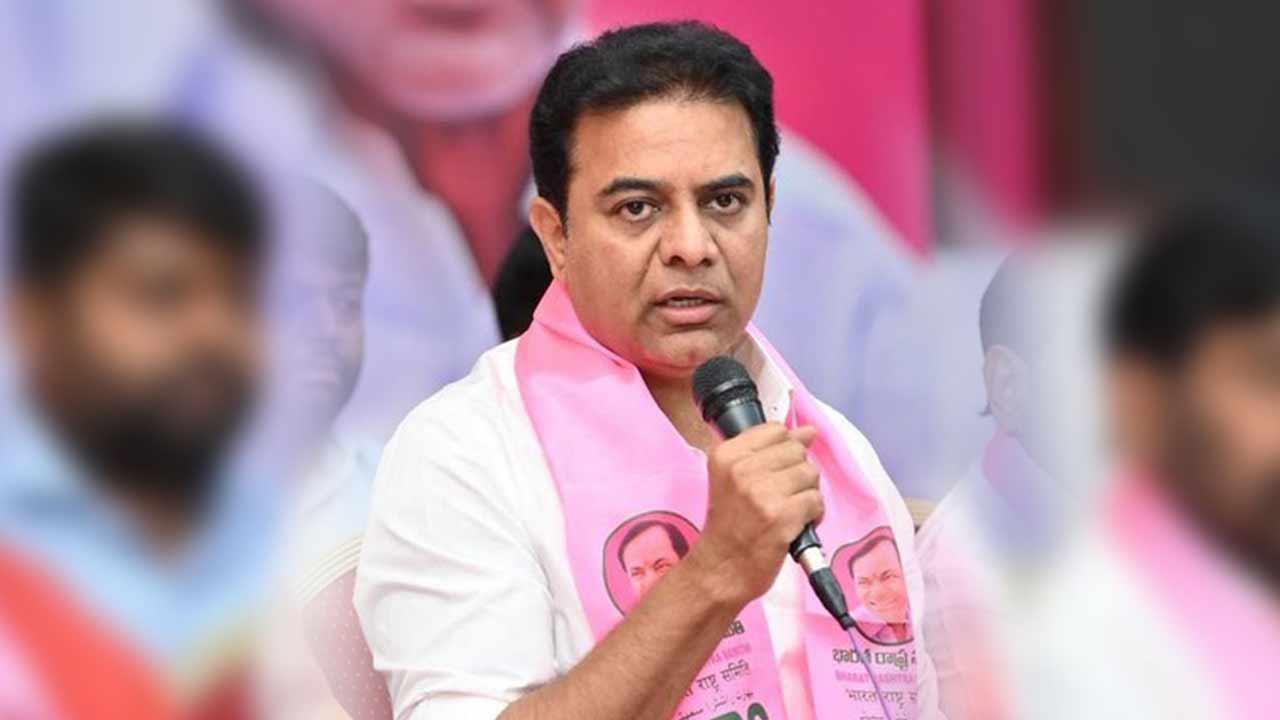 sand mafia blasts check dams ktr slams government
