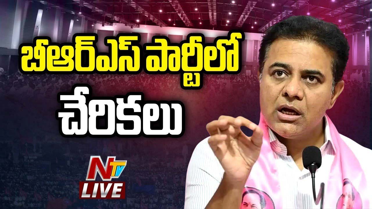 KTR: నేను మా నాన్న పేరు చెప్పుకుంటే తప్పేమిటి?.. తెలంగాణ తెచ్చిన మొనగాని పేరు చెప్పుకుంటే తప్పా?