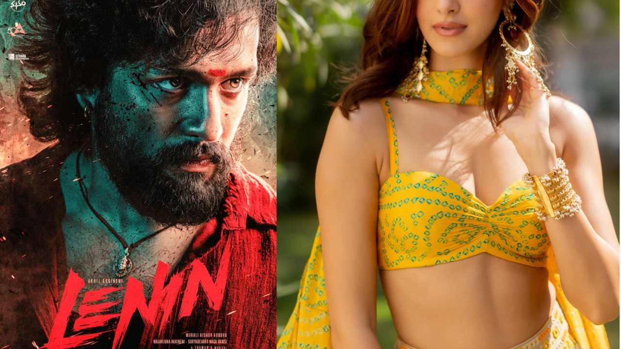 akhil lenin movie ananya pandey special song