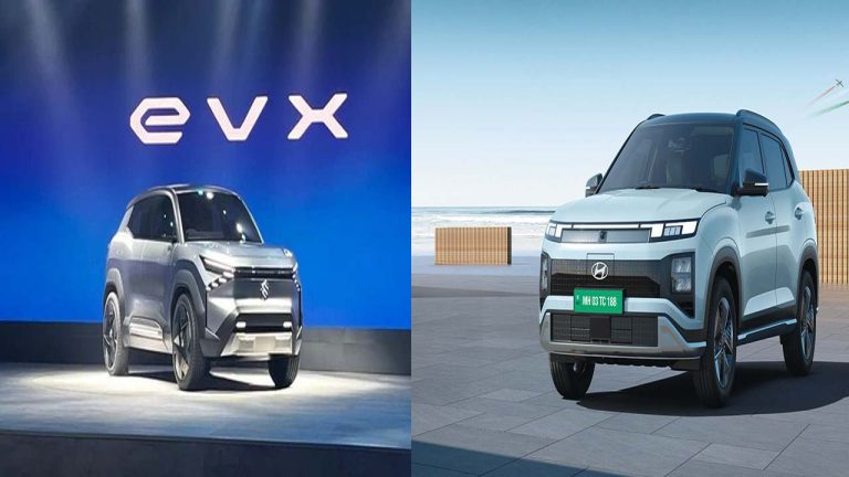 Maruti eVX vs Hyundai Creta EV.. రేంజ్, ఫీచర్ల పరంగా ఏ ఎలక్ట్రిక్ SUV బెస్ట్?