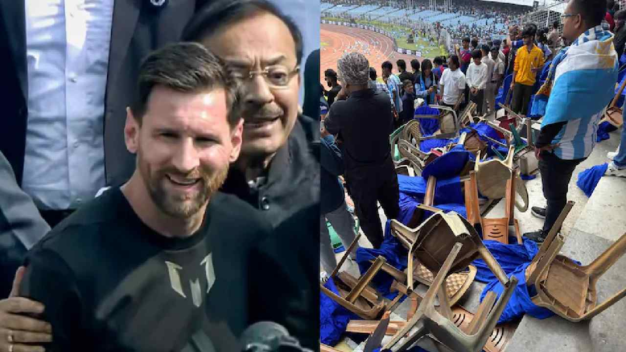 Messi row: మెస్సీ పర్యటన వైఫల్యం.. క్రీడామంత్రి రాజీనామా, అధికారులకు నోటీసులు..